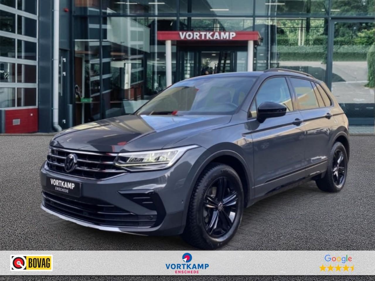 Volkswagen Tiguan - 1.5 TSI DSG Urban SPORT TREKHAAK/E-KLEP/ACC/NAVI/STOELVERW - AutoWereld.nl