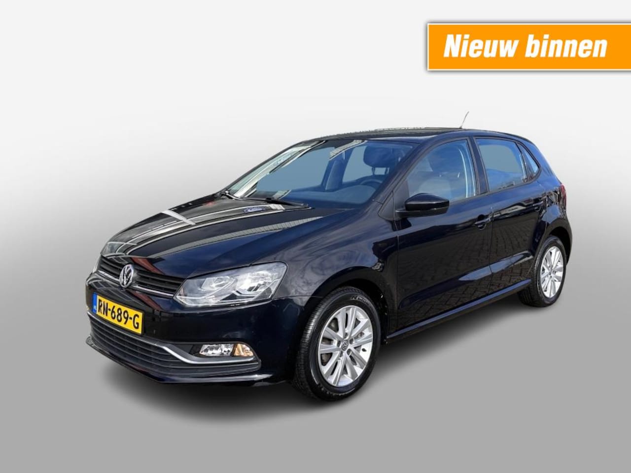 Volkswagen Polo - 1.2 TSI COMF. BNS R  AUTOMAAT - AutoWereld.nl