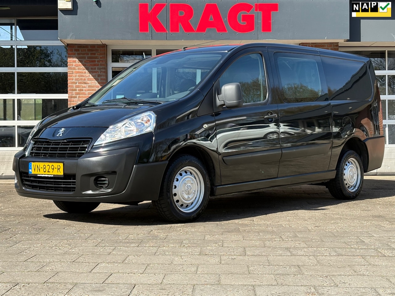 Peugeot Expert - 229 2.0 HDI L2H1 Dubbelcabine, Airco, cruise, NAP, zes versnellingen, DEALERONDERHOUDEN - AutoWereld.nl