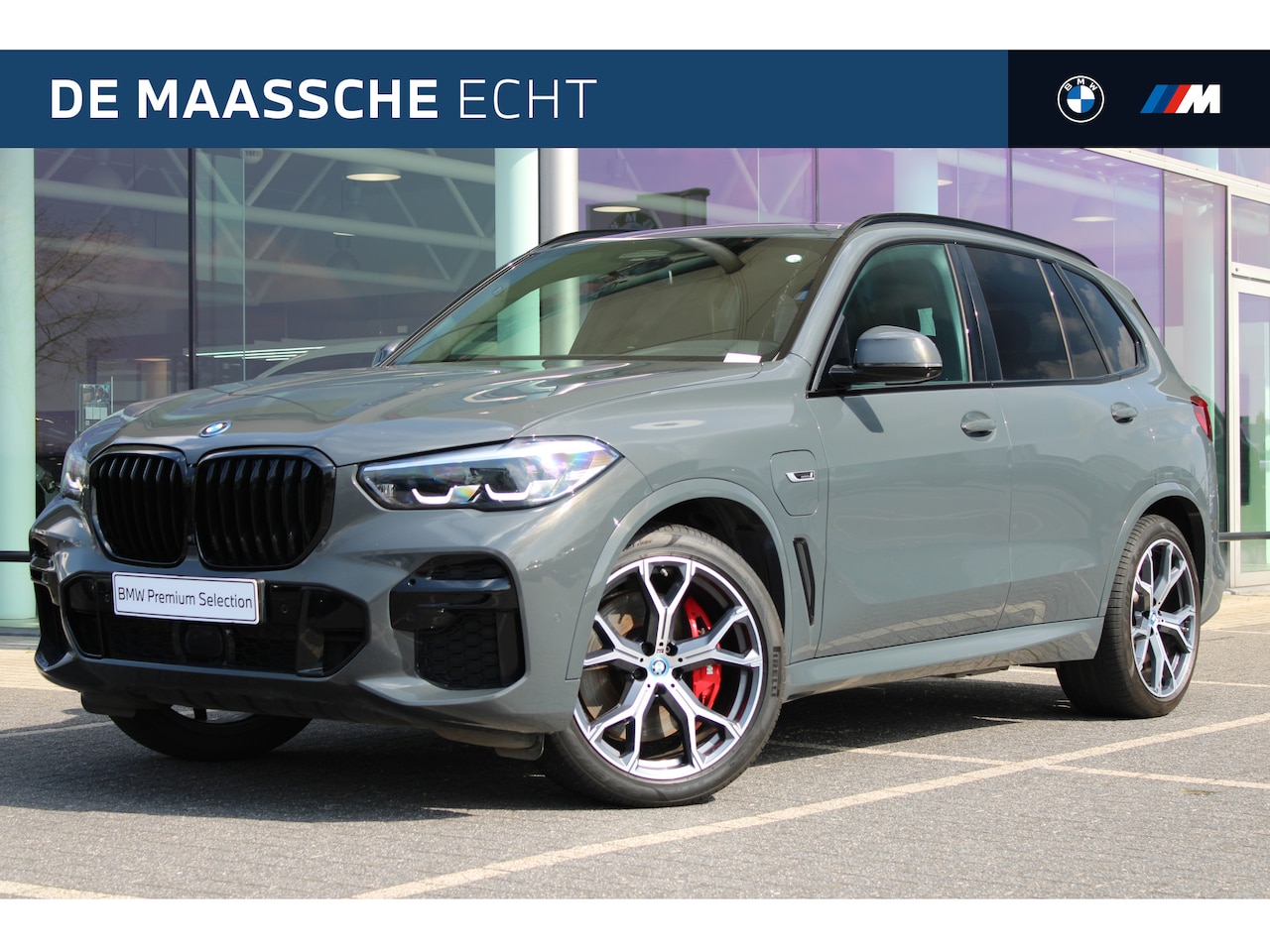 BMW X5 - xDrive45e High Executive M Sport Automaat / Trekhaak / Panoramadak / Comfortstoelen / Comf - AutoWereld.nl