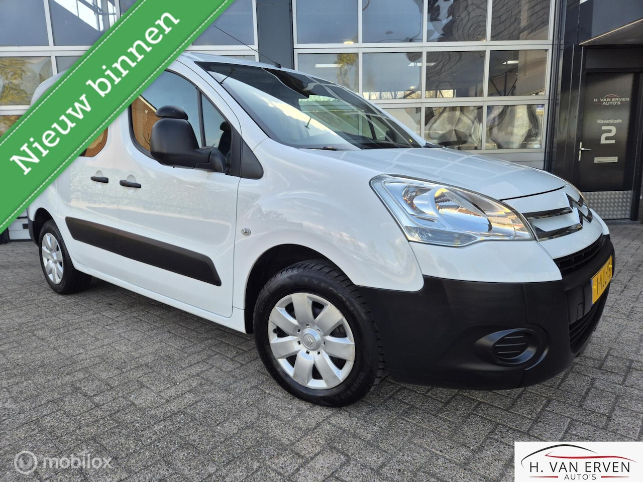 Citroën Berlingo - bestel 1.6i 500 Club - AutoWereld.nl