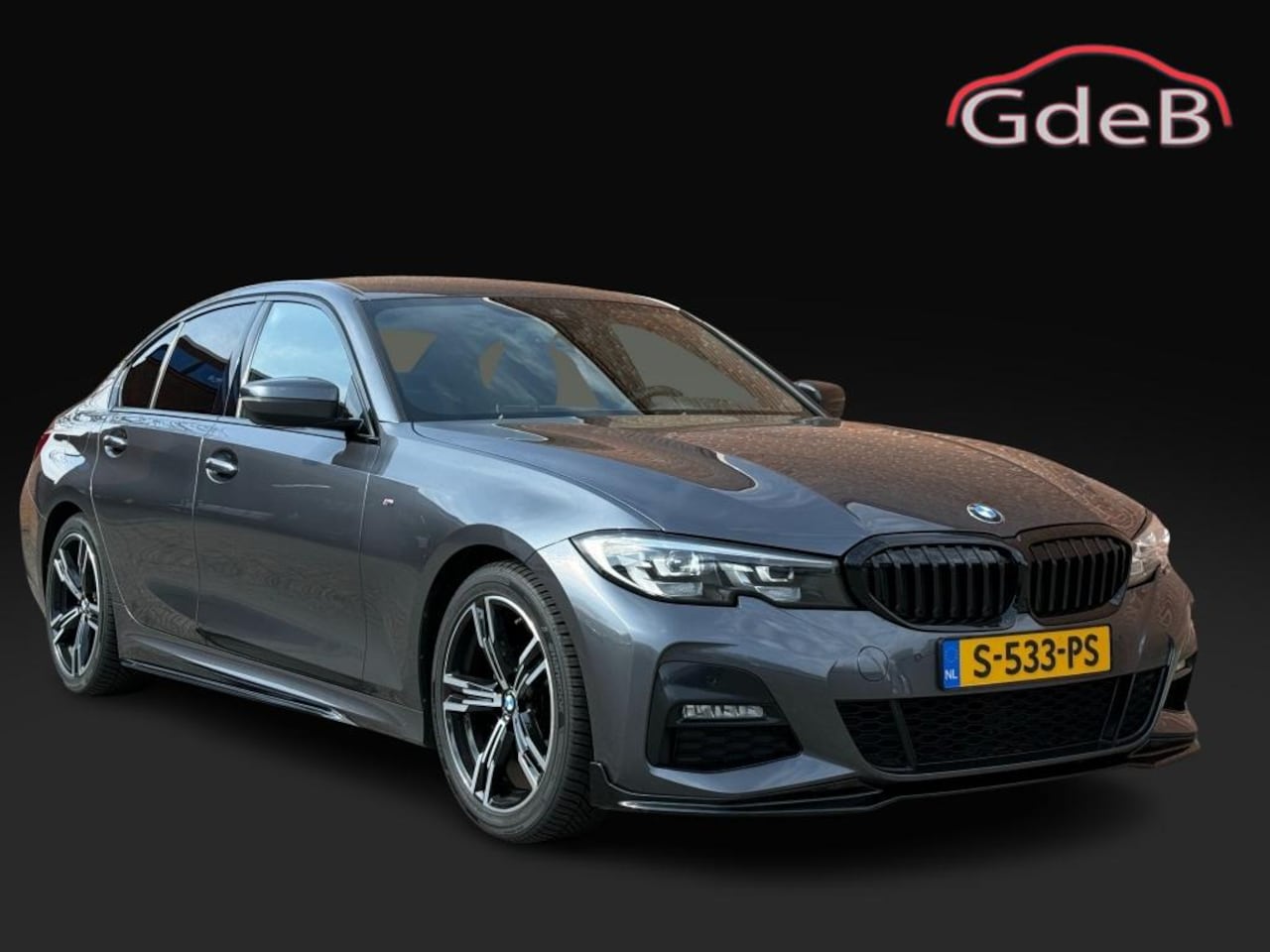 BMW 3-serie - 318I Automaat / HIGH EXECUTIVE / M-Sport / M Performance pakket - AutoWereld.nl