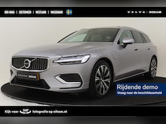 Volvo V60 - T6 PLUG-IN HYBRID AWD ULTRA BRIGHT -PANO.DAK|HARMAN/KARDON|360°CAM|POWER-SEATS|HEAD-UP DIS