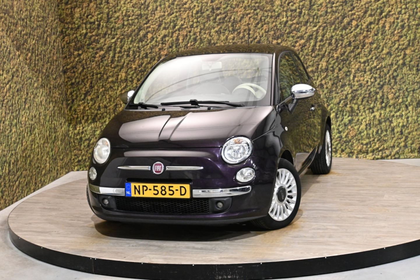 Fiat 500 - 1.2 Lounge | Panorama | PDC | Airco - AutoWereld.nl