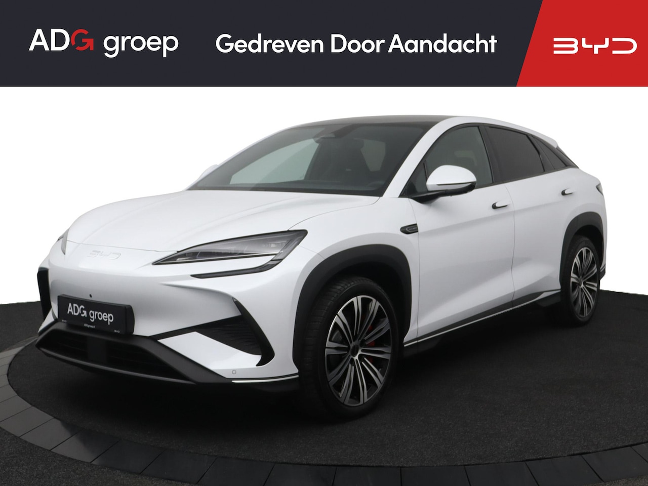 BYD Sealion 7 - Design AWD 82.5 kWh 456 km range (WLTP) / Stoelverwarming, stoelventilatie en  stuurwielve - AutoWereld.nl