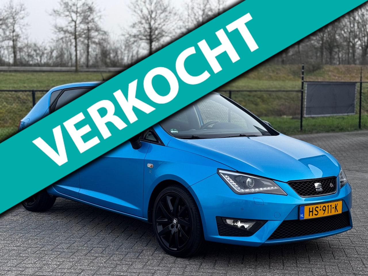 SEAT Ibiza - 1.0 EcoTSI FR Connect+Carplay+GoedOnderhouden+NAP - AutoWereld.nl