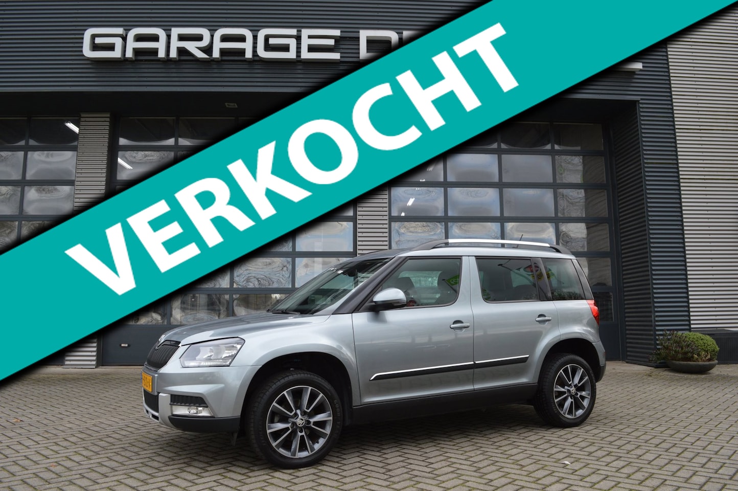 Skoda Yeti Outdoor - 1.2 TSI Greentech Edition automaat - AutoWereld.nl