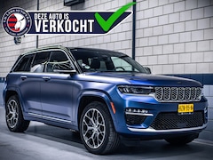 Jeep Grand Cherokee - | 2.0 Summit Reserve 380 PK | 4xe hybrid