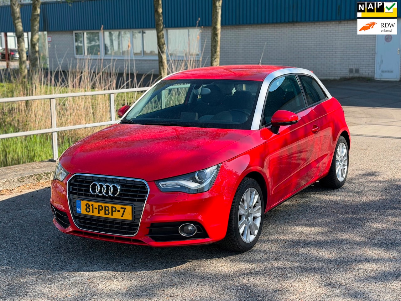 Audi A1 - 1.4 TFSI 119g. Ambition!201!DSG!Airco!LM.velgen!Navi!1 jaar APK! - AutoWereld.nl
