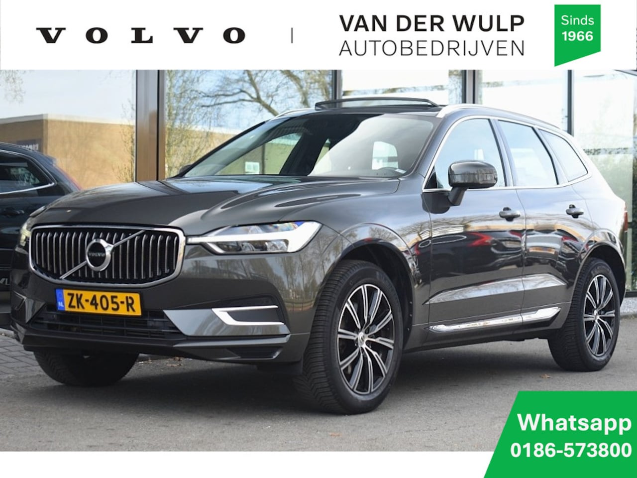 Volvo XC60 - T4 190pk Inscription | Schuifdak | Camera | Head-Up - AutoWereld.nl