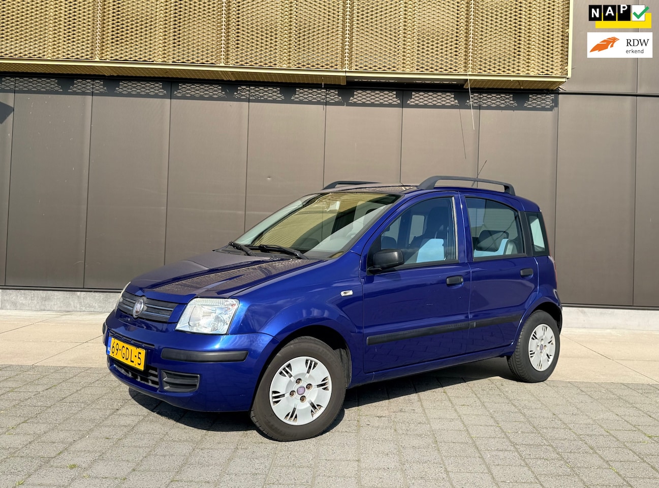 Fiat Panda - 1.2 Edizione Cool | Airco | Distr VV | 2e eigen | Elektr ramen | Stuurbekr - AutoWereld.nl