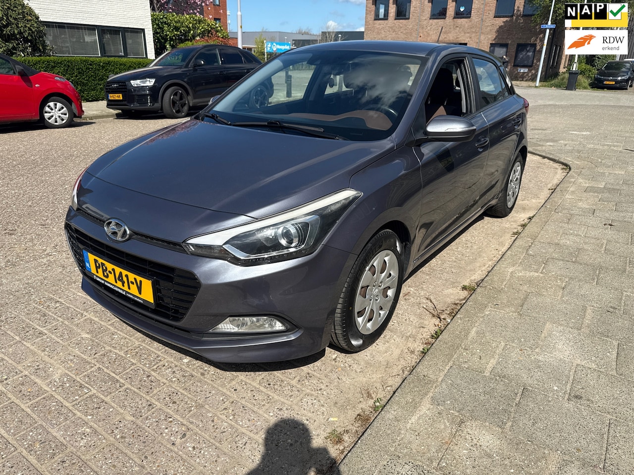 Hyundai i20 - 1.0 T-GDI Comfort 1.0 T-GDI Comfort - AutoWereld.nl