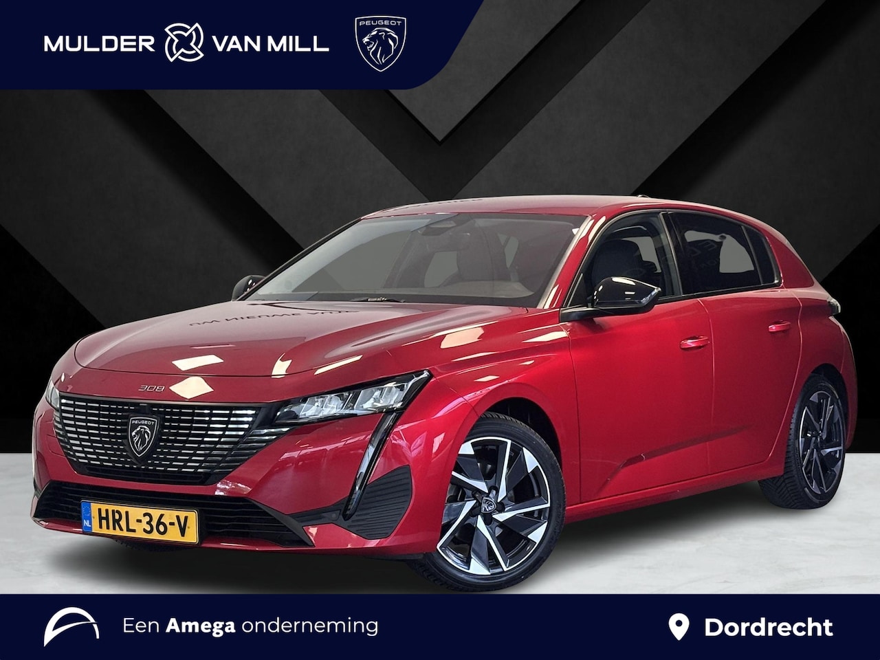 Peugeot 308 - Allure Pack Business 1.2 Turbo 130pk EAT8 | AGR-STOEL | KEYLESS ENTRY | NAVI | CAMERA | ST - AutoWereld.nl