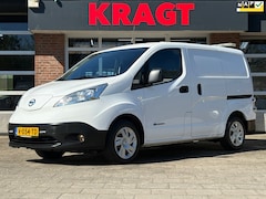 Nissan e-NV200 - Business 40 kWh|NAP|cruise|achteruitrijcamera|airco|stoel- en stuurverwarming|navi|bluetoo