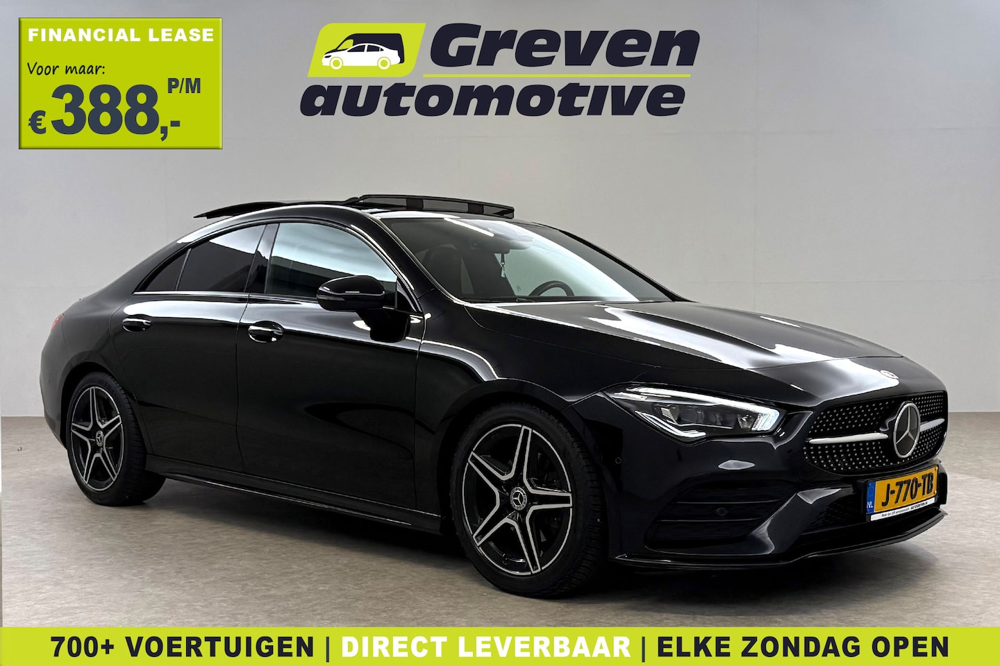 Mercedes-Benz CLA-Klasse - 180 AMG | Pano | Sfeer | Burmester | Memory | Virtual | Carplay | Camera | Adap. Cruise | - AutoWereld.nl