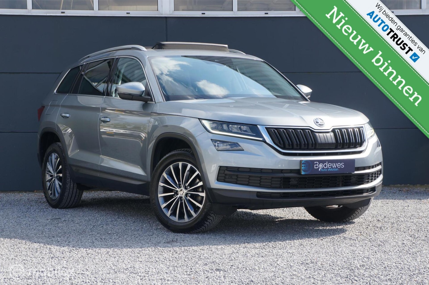 Skoda Kodiaq - 1.5 TSI Business Edition Plus 1.5 TSI Business Edition Plus - AutoWereld.nl
