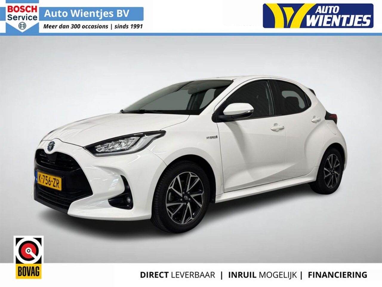 Toyota Yaris - 1.5 Hybrid | Dynamic 5-Drs | Airco-Ecc | Camera | Carplay - AutoWereld.nl