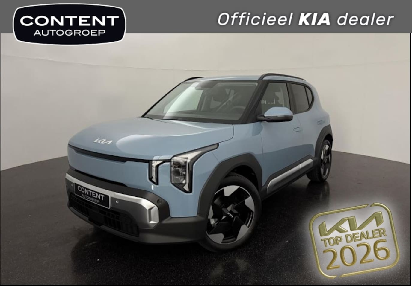 Kia EV2 - 42,2 kWh 147pk (5-zits) Plus - AutoWereld.nl