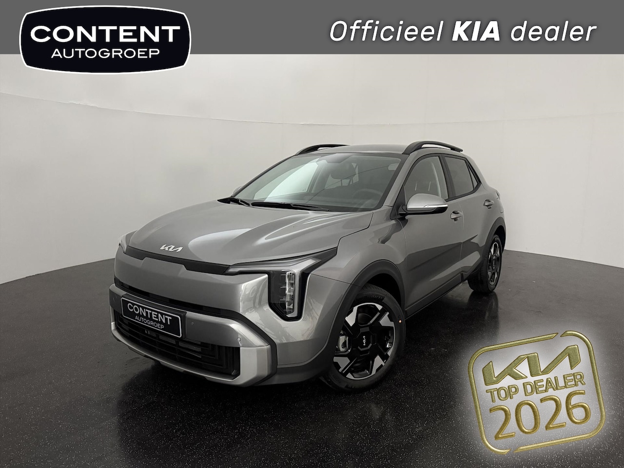 Kia Stonic - 1.0 T-GDi MHEV DynamicPlusLine 1.0 T-GDi MHEV 115pk DynamicPlusLine - AutoWereld.nl