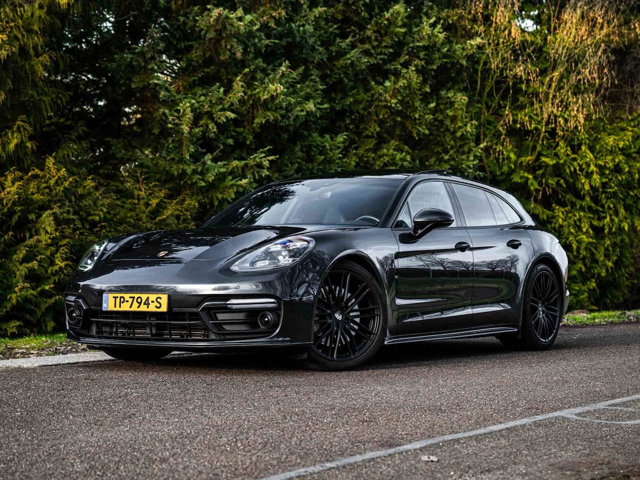 Porsche Panamera Sport Turismo - 3.0 4 Pano / Bose / ACC - AutoWereld.nl