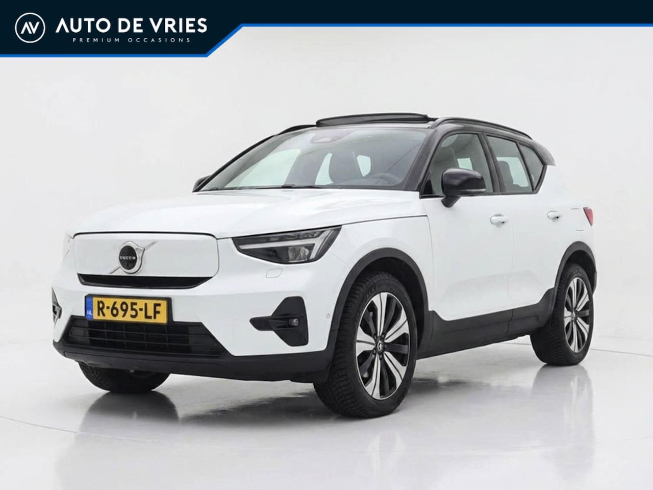 Volvo XC40 - Recharge Ultimate 70 kWh | SOH 96% | Panoramadak | Harman/Kardon | Memory pakket - AutoWereld.nl