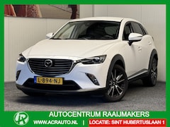 Mazda CX-3 - 2.0 SKY ACTIVE-G 120 GT-LUXURY AUTOMAAT NAVIGATIE CRUISE CONTROL HEAD-UP DISPLAY KEYLESS G