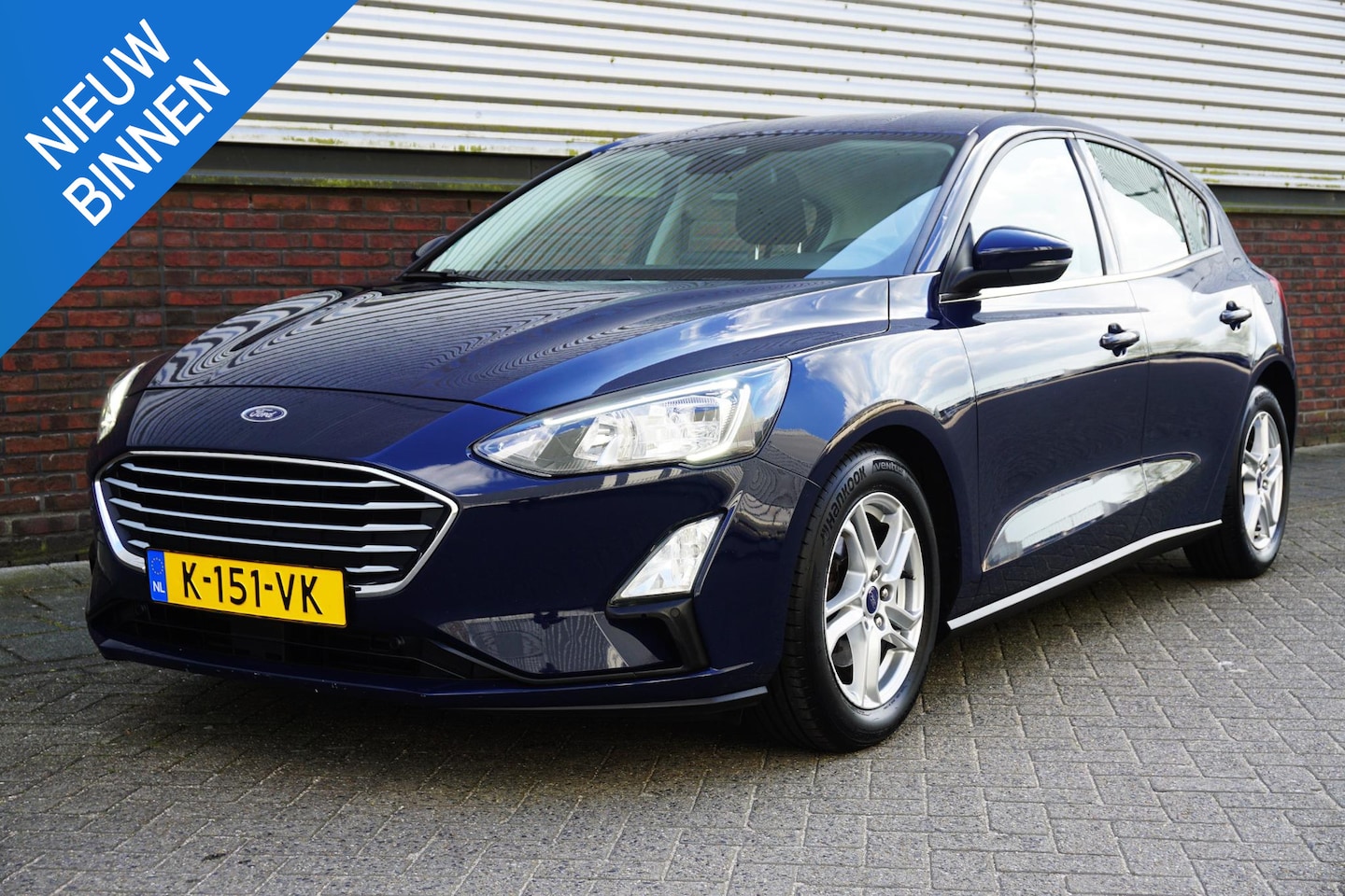 Ford Focus - 1.0 EcoB.125PK Hybrid Business/Camera/AppleCarplay /1e Eigenaar. - AutoWereld.nl