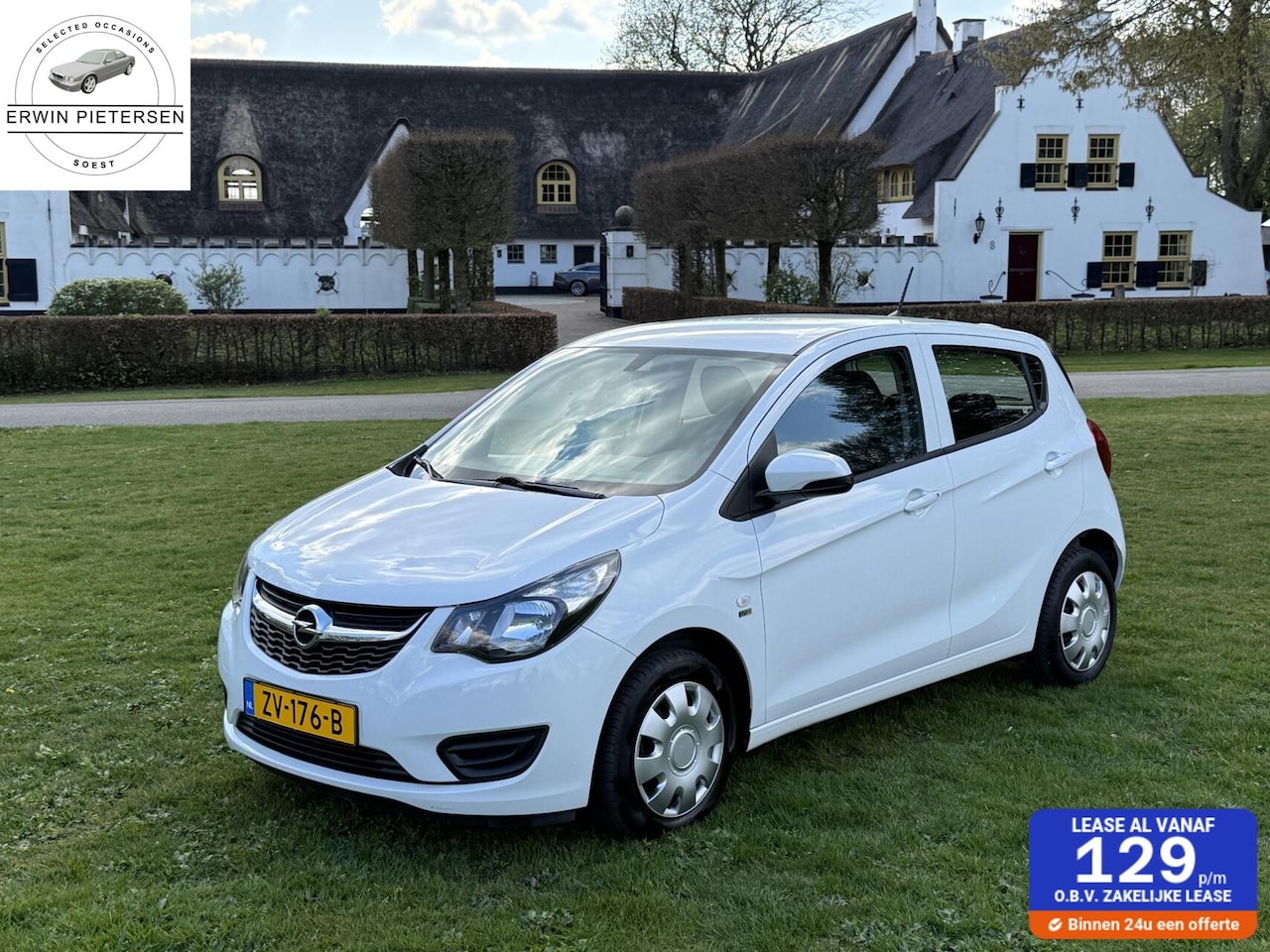 Opel Karl - 1.0 ecoFLEX 120 Jaar Edition dealer onderhouden! - AutoWereld.nl