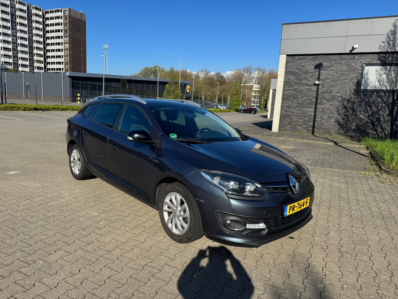 Renault Mégane Estate - 1.5 dCi Limited. EX BPM!! - AutoWereld.nl