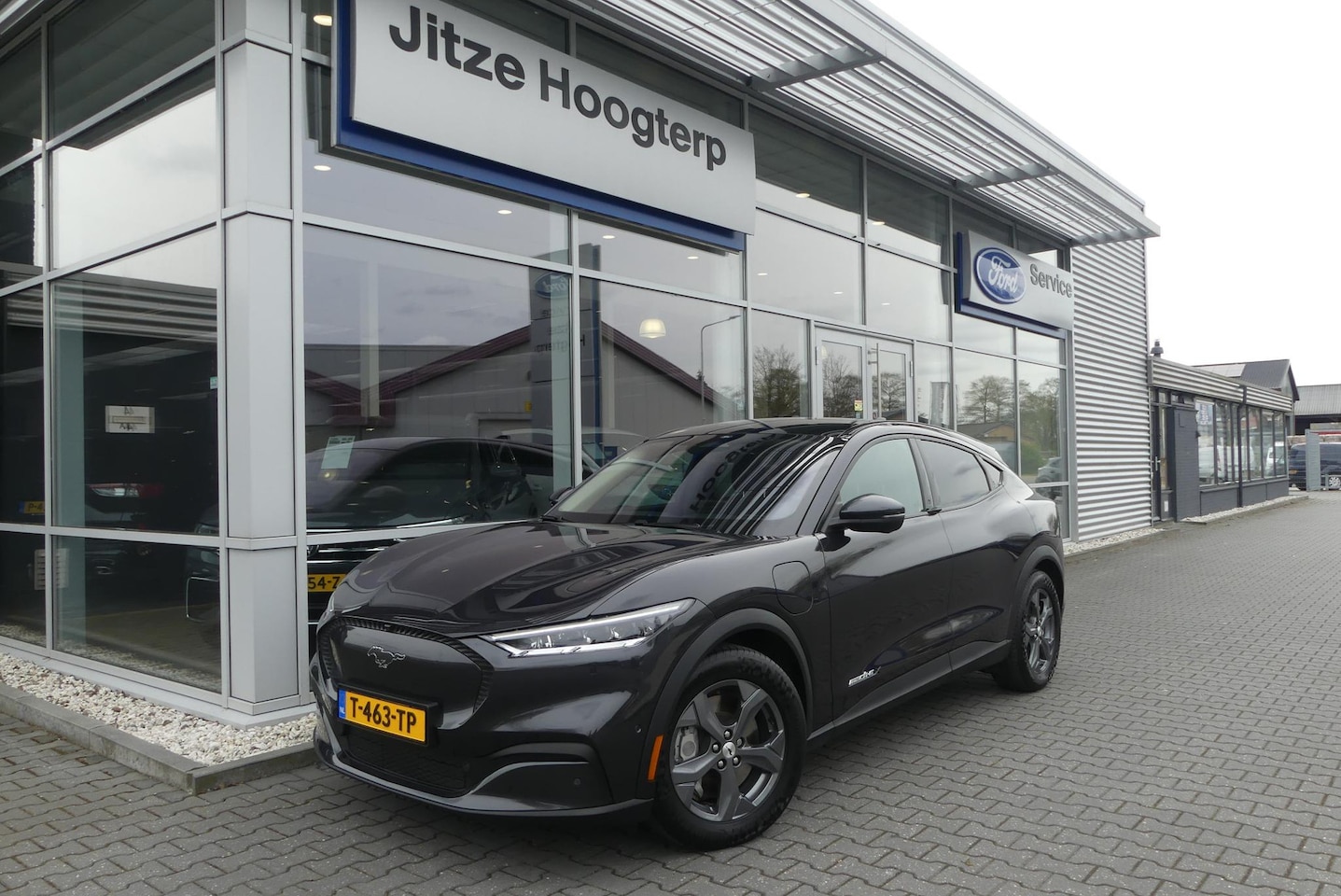 Ford Mustang Mach-E - Extended Premium RWD 98 kWh TREKHAAK AFNEEMBAAR (1.000KG), PANO, 360° CAMERA, MEMORY, WINT - AutoWereld.nl