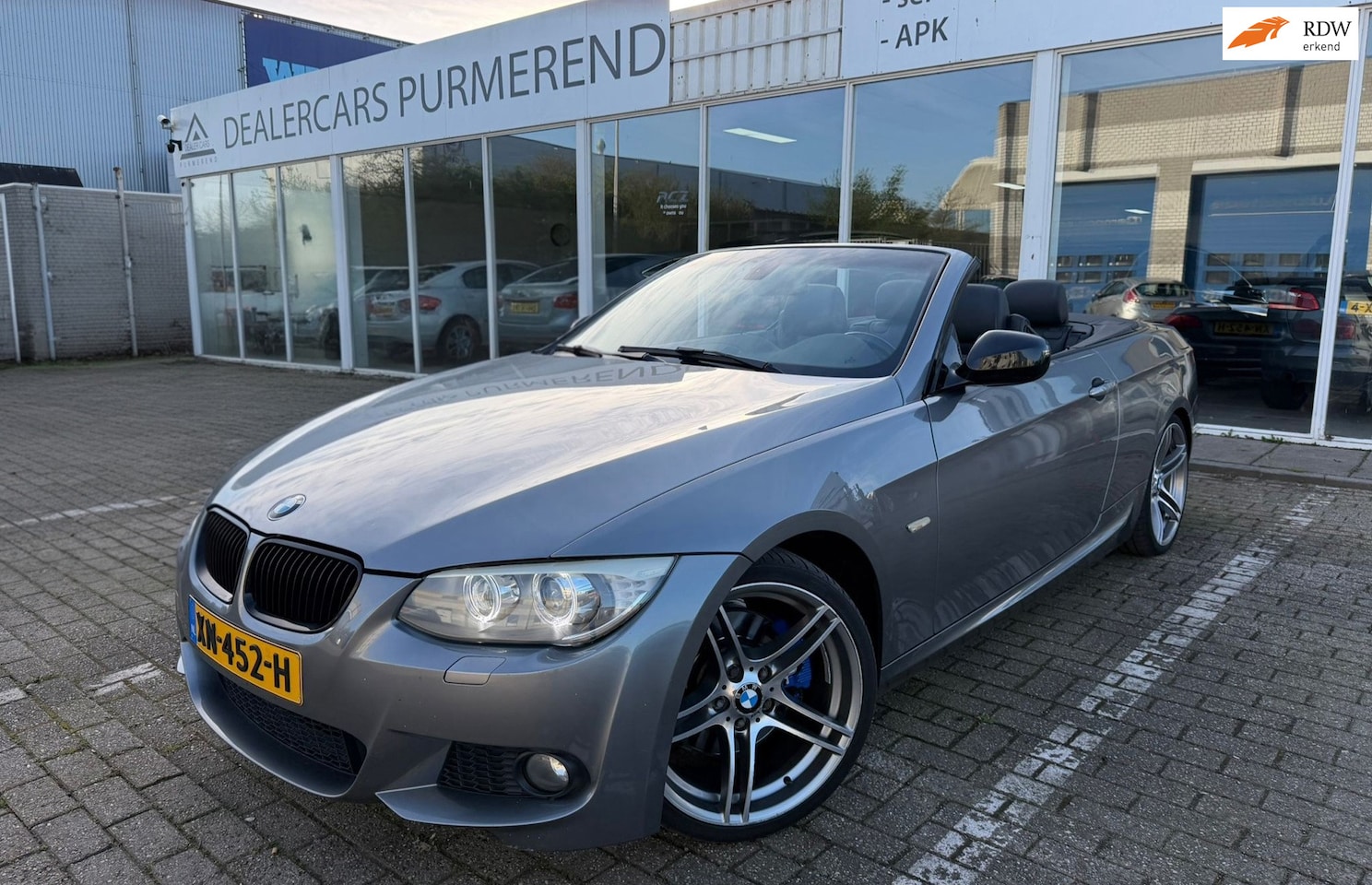 BMW 3-serie Cabrio - 325i High Executive 325i High Executive - AutoWereld.nl