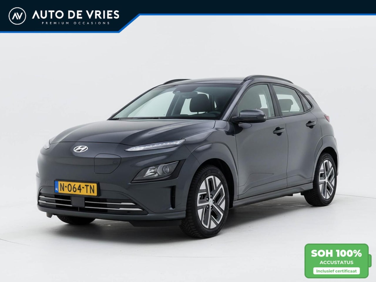Hyundai Kona Electric - EV Fashion 64 kWh 3-Fase | SOH 100% | Nieuw model | Carplay | Virtual cockpit | Adaptive c - AutoWereld.nl