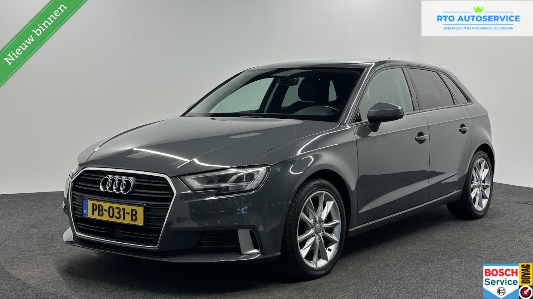 Audi A3 Sportback - 1.0 TFSI Design Pro Line Plus NAVI ADAPTIEF CRUISE ECC. - AutoWereld.nl