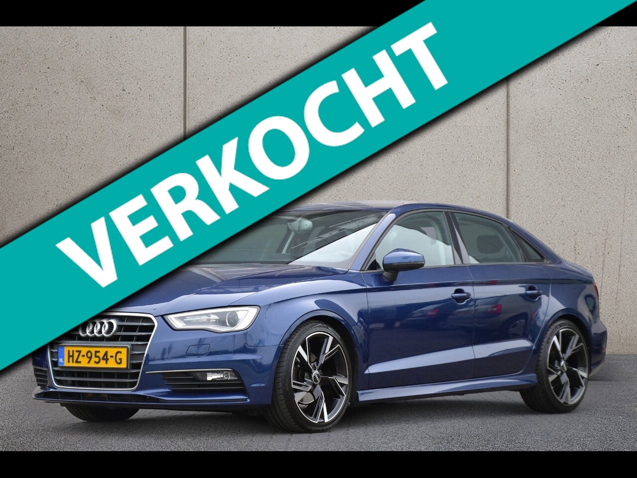 Audi A3 Limousine - 1.4 TFSI Ambition Pro Line Plus Automaat | Navigatie | Stoelverwarming | BOSE Audio - AutoWereld.nl