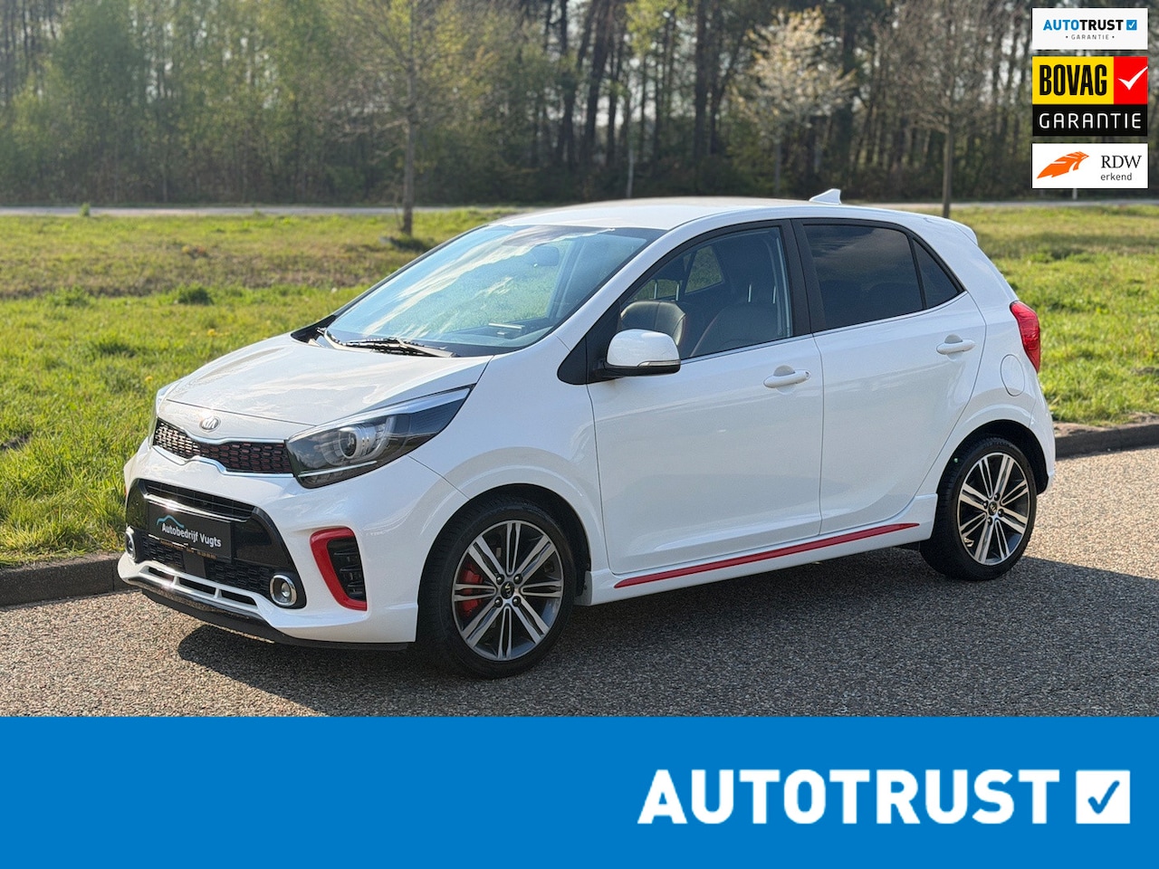 Kia Picanto - 1.2 CVVT GT-Line *VOL-AUTOMAAT*Camera*Cruise - AutoWereld.nl