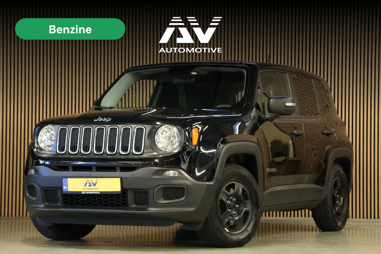 Jeep Renegade - 1.6 E-torq Sport | Grijs kenteken | Airco | Bluetooth | Trekhaak | Elek ramen | NAP Logisc - AutoWereld.nl