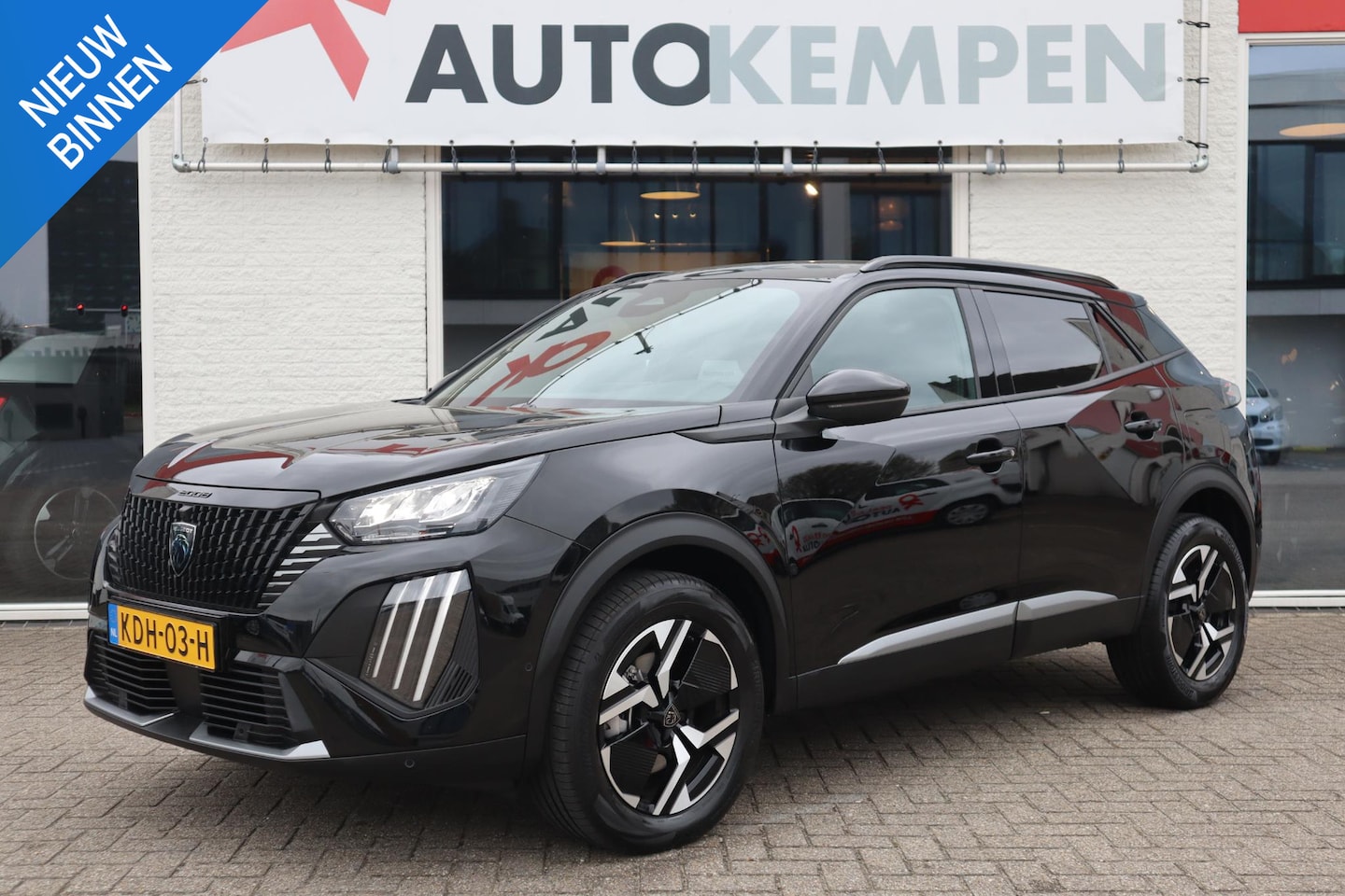 Peugeot 2008 - 1.2 HYBRID 145PK ALLURE APPLE CARPLAY|ADAPT. CRUISE|NIEUWSTAAT - AutoWereld.nl