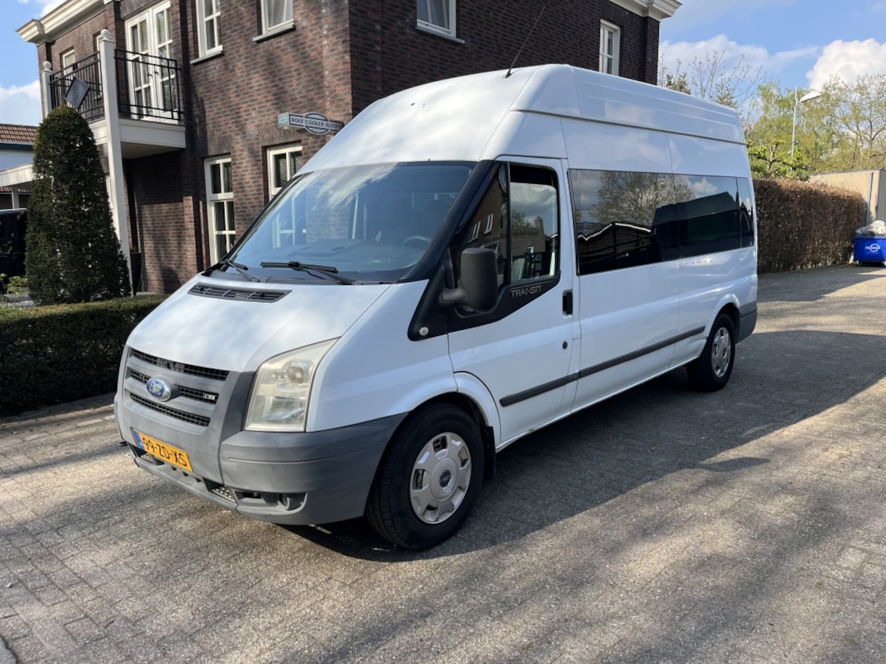 Ford Transit Kombi - 330L 2.2 TDCI HD 9 PERSOONS - AutoWereld.nl