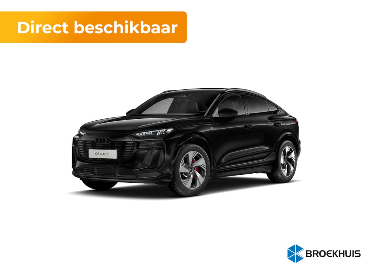 Audi Q6 Sportback e-tron - S edition | Adaptive air suspension | Adaptive cruise control | Audi sound system - AutoWereld.nl