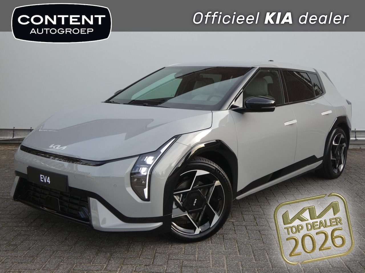 Kia EV4 - 81,4 kWh 204PK GT-Line Business Edition | 584KM ACTIERADIUS | IN BESTELLING - AutoWereld.nl