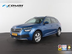 Skoda Kamiq - 1.0 TSI Ambition > Race Blue/Camera/Trekhaak wegklapbaar