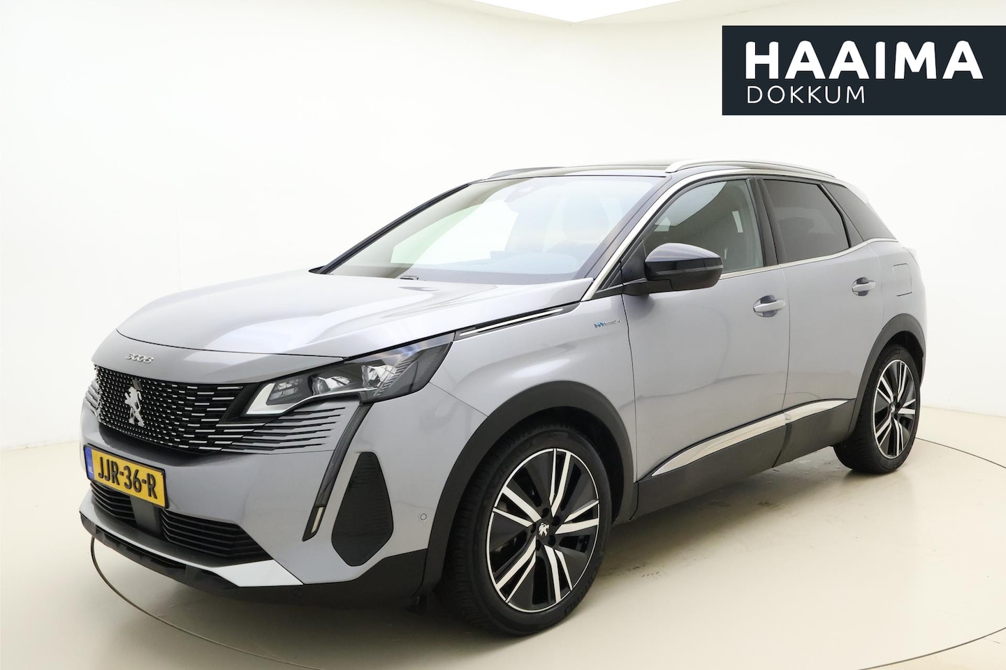 Peugeot 3008 - 1.6 HYbrid4 300 GT Pack Business | Apple carplay/Android auto | Automaat | Focal audio | A - AutoWereld.nl