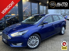 Ford Focus Wagon - 1.0 Titanium Edition 125PK | Zeer Nette Staat | NL AUTO | Volledige Onderhoudshistorie | D