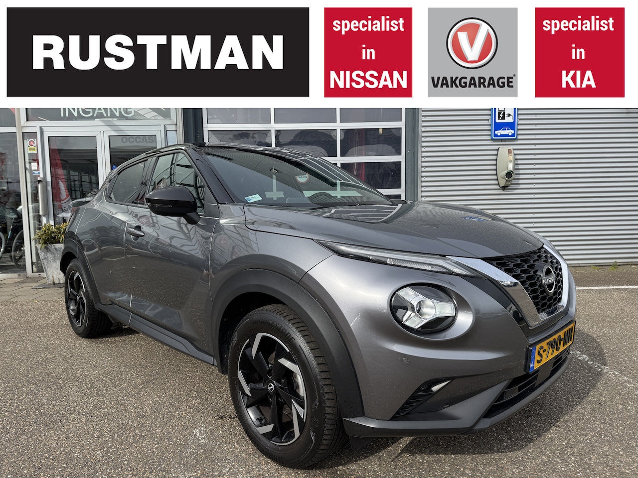 Nissan Juke - 1.0 DIG-T Business Design Trekhaak 13p 1.250kg - AutoWereld.nl