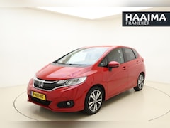 Honda Jazz - 1.3 i-VTEC Elegance 102pk | Automaat | Navigatie | Climate Control | Camera | Keyless Entr