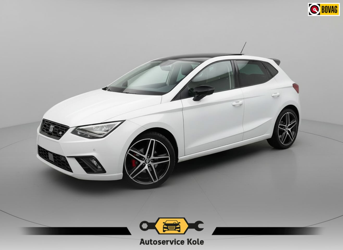 SEAT Ibiza - 1.5 TSI EVO FR Business Intense * Panorama * Camera * Beats * Keyless * - AutoWereld.nl
