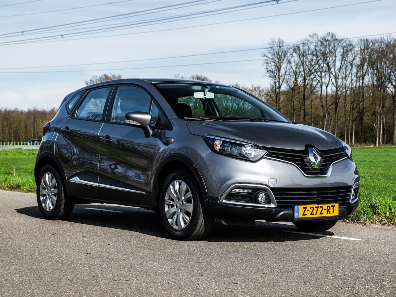 Renault Captur - 1.2 TCe Dynamique Automaat Cruise Keyless entry Nieuwe APK - AutoWereld.nl