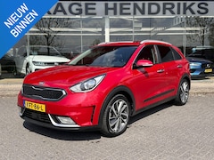 Kia Niro - 1.6 GDi Hybrid ExecutiveLine Sky | Leder | Schuifdak | Stoel Verwarming en Koeling| JBL Au