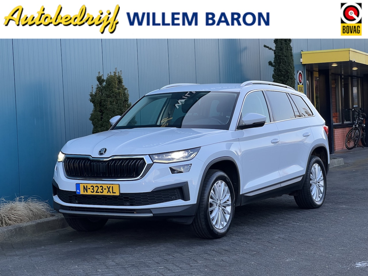 Skoda Kodiaq - 1.5 TSI 150 PK DSG AUT. Business Edition CANTON.AUDIO | CARPLAY | ELEK.A.KLEP | DIGI.DASHB - AutoWereld.nl