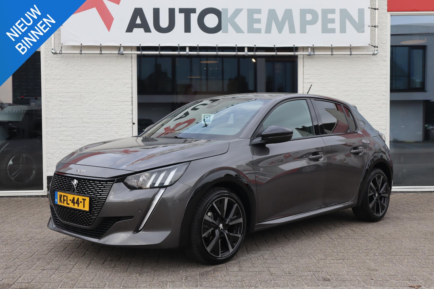 Peugeot 208 - 1.2 PURETECH GT 100PK CARPLAY|KEYLESS|CRUISE|NIEUWSTAAT! - AutoWereld.nl